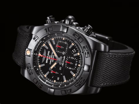 breitling superchronomat|Breitling Chronomat 44 blacksteel.